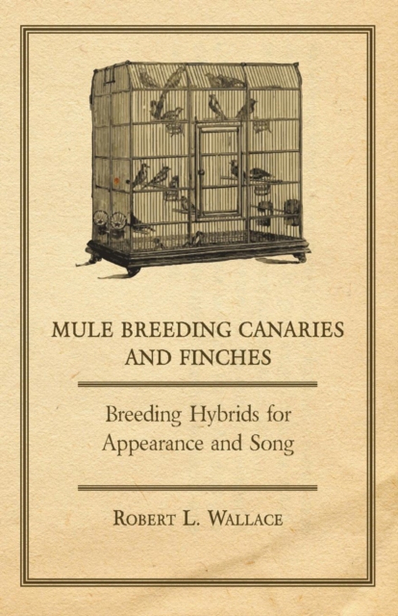 Mule Breeding Canaries and Finches - Breeding Hybrids for Appearance and Song