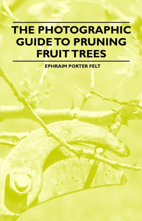 Photographic Guide to Pruning Fruit Trees (e-bog) af Felt, Ephraim Porter