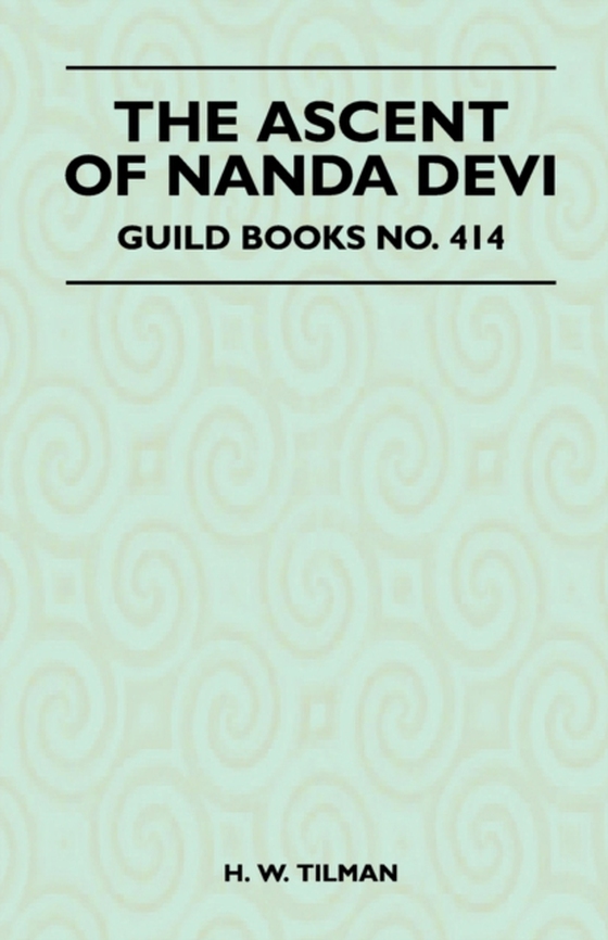 Ascent of Nanda Devi