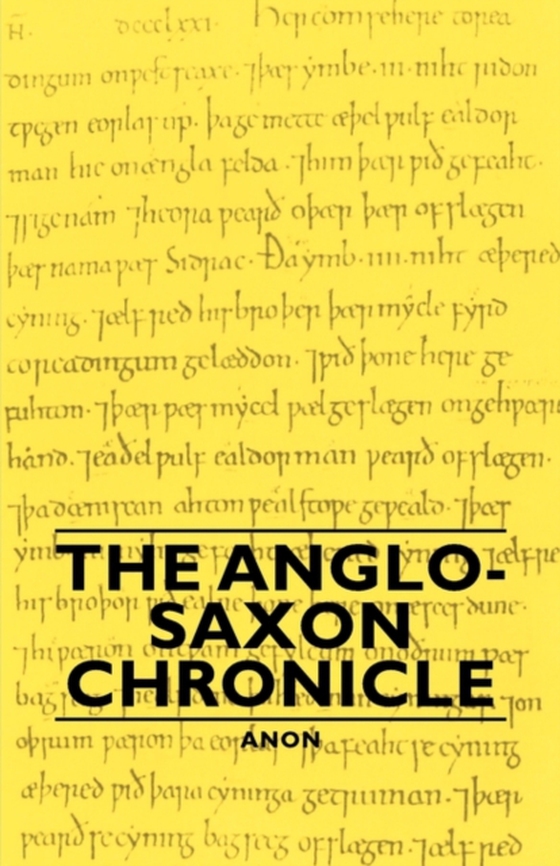 Anglo-Saxon Chronicle