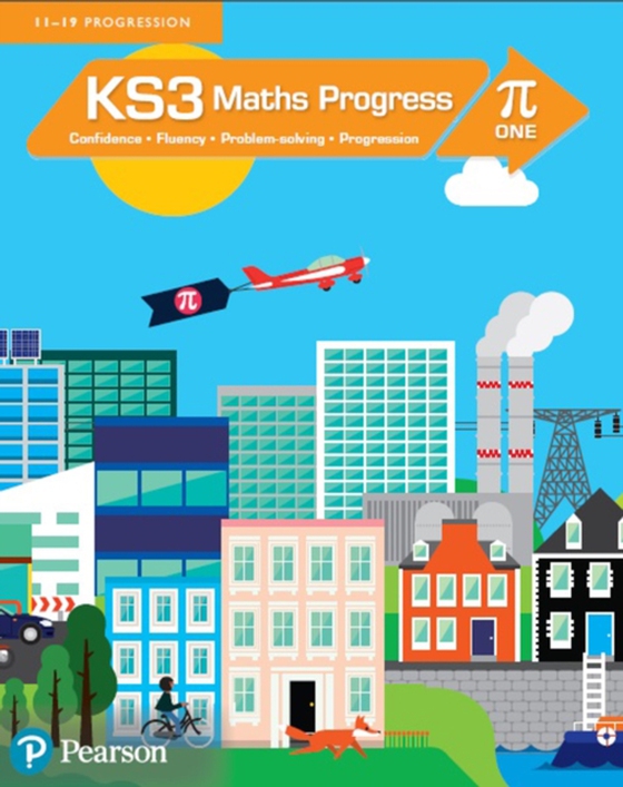 KS3 Maths Progress Student Book Pi 1 Kindle Edition (e-bog) af -