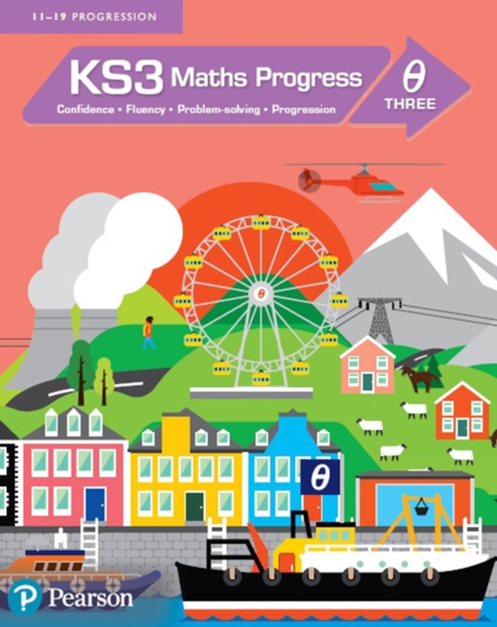 KS3 Maths Progress Student Book Theta 3 Kindle Edition (e-bog) af -