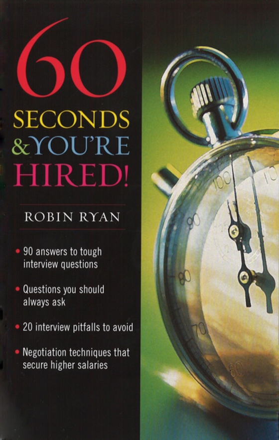 60 Seconds And You're Hired (e-bog) af Ryan, Robin