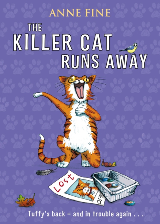 Killer Cat Runs Away (e-bog) af Fine, Anne