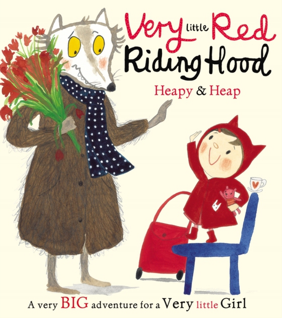 Very Little Red Riding Hood (e-bog) af Heapy, Teresa