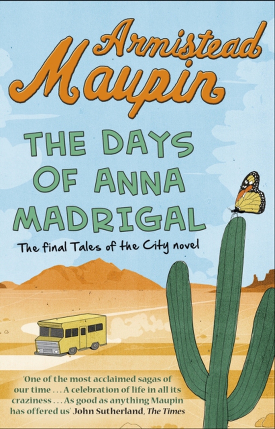 Days of Anna Madrigal (e-bog) af Maupin, Armistead