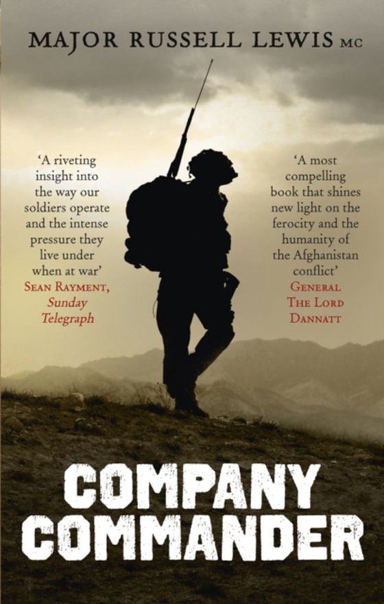 Company Commander (e-bog) af Lewis, Russell