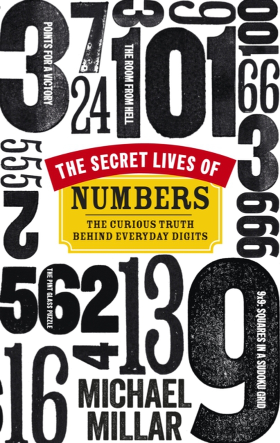 Secret Lives of Numbers (e-bog) af Millar, Michael