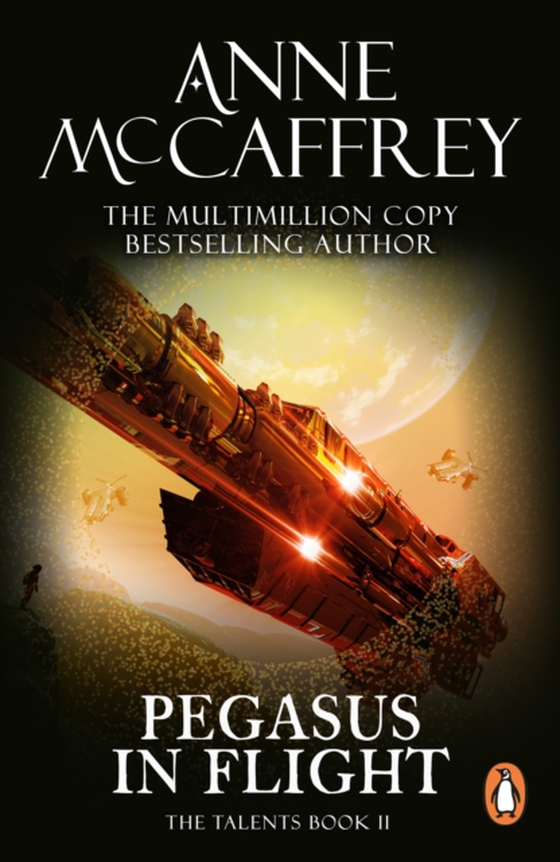 Pegasus In Flight (e-bog) af McCaffrey, Anne