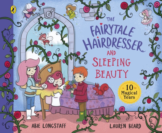 Fairytale Hairdresser and Sleeping Beauty