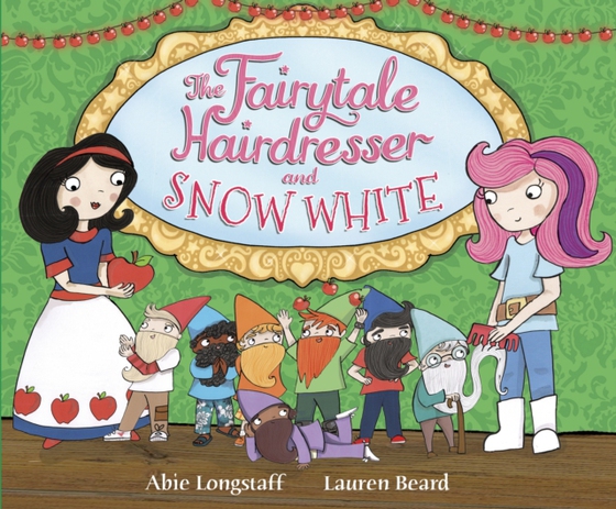 Fairytale Hairdresser and Snow White