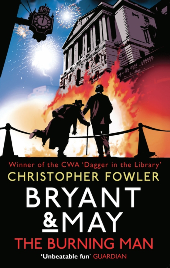 Bryant & May - The Burning Man (e-bog) af Fowler, Christopher