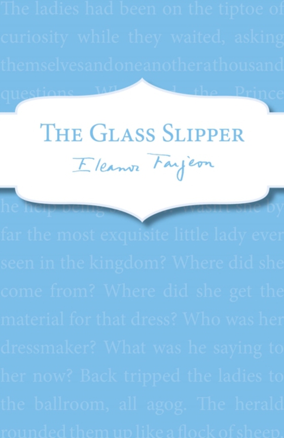 Glass Slipper (e-bog) af Farjeon, Eleanor