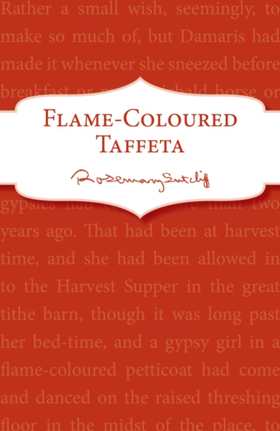 Flame-Coloured Taffeta