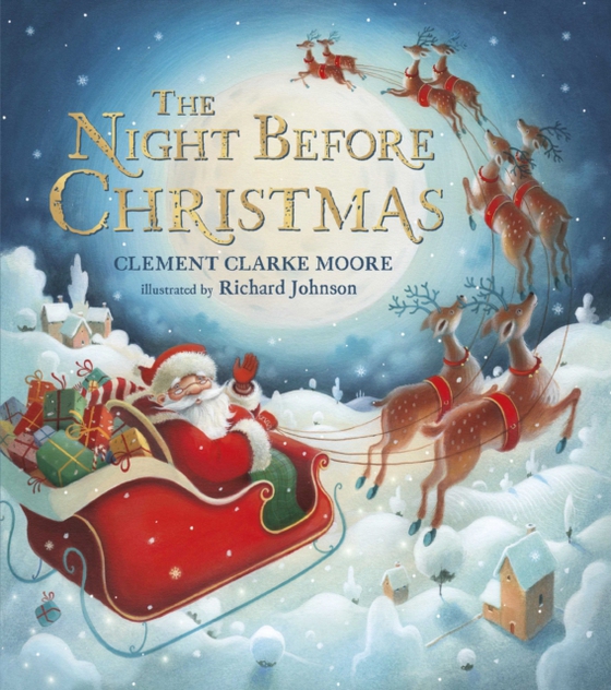 Night Before Christmas (e-bog) af Moore, Clement C Y