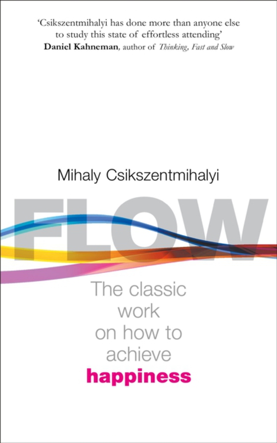 Flow (e-bog) af Csikszentmihalyi, Mihaly