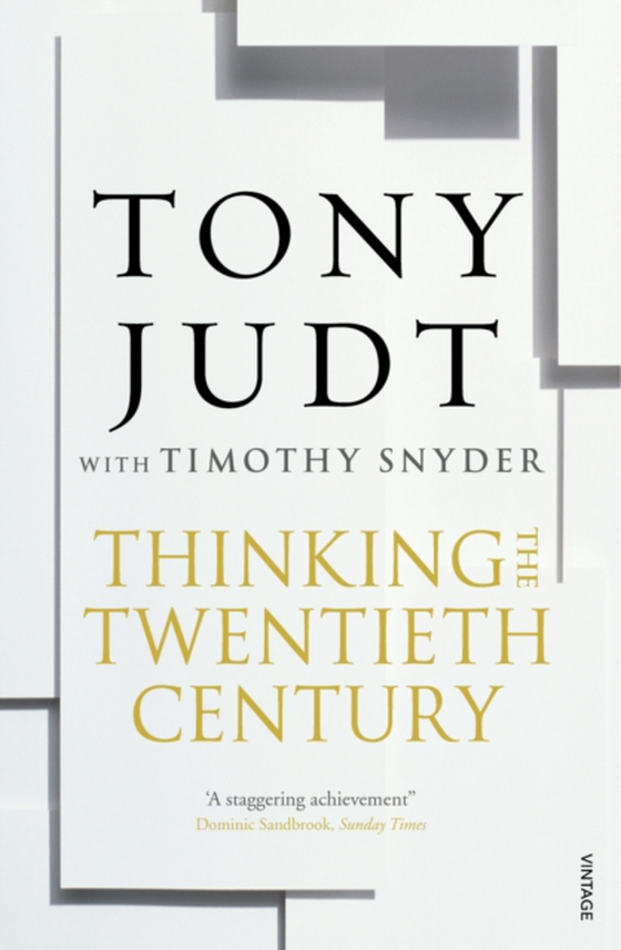 Thinking the Twentieth Century (e-bog) af Judt, Tony