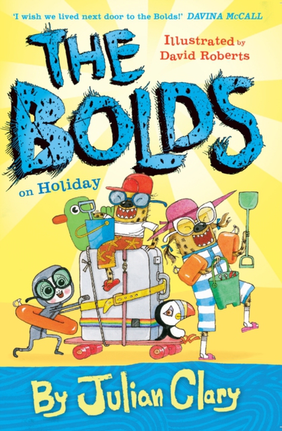Bolds on Holiday (e-bog) af Clary, Julian