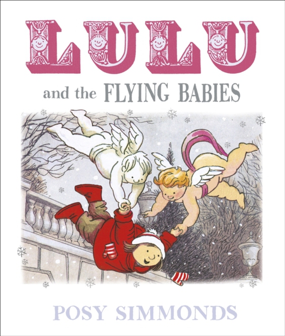 Lulu and the Flying Babies (e-bog) af Simmonds, Posy