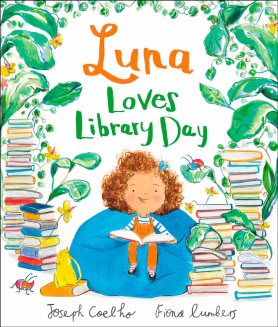 Luna Loves Library Day (e-bog) af Coelho, Joseph