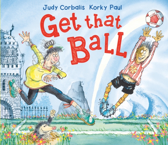 Get That Ball! (e-bog) af Corbalis, Judy