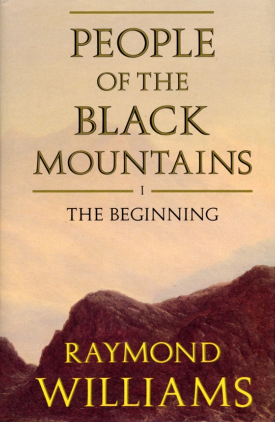 People Of The Black Mountains Vol.I (e-bog) af Williams, Raymond