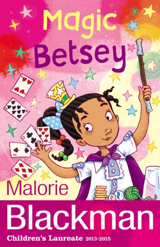 Magic Betsey (e-bog) af Blackman, Malorie