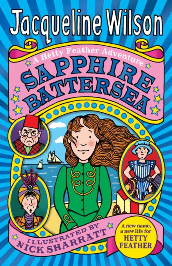 Sapphire Battersea (e-bog) af Wilson, Jacqueline