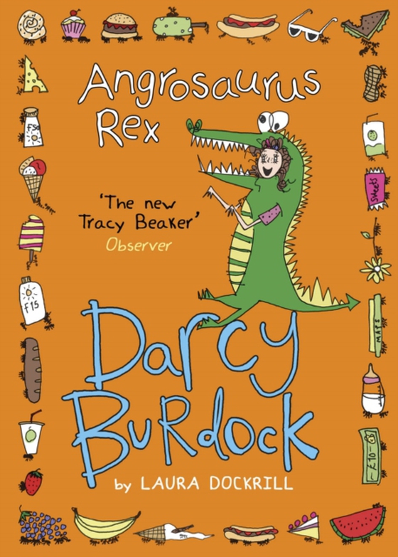 Darcy Burdock: Angrosaurus Rex (e-bog) af Dockrill, Laura