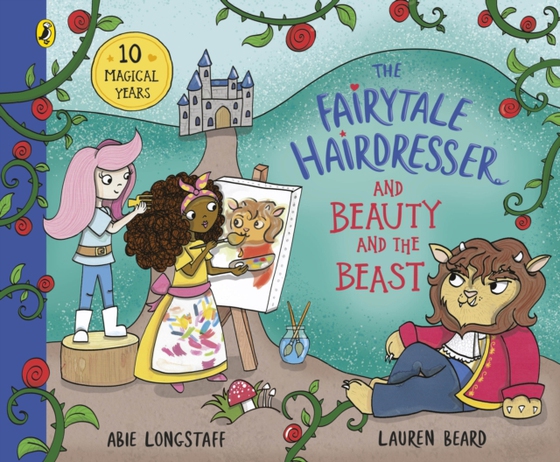 Fairytale Hairdresser and Beauty and the Beast (e-bog) af Longstaff, Abie