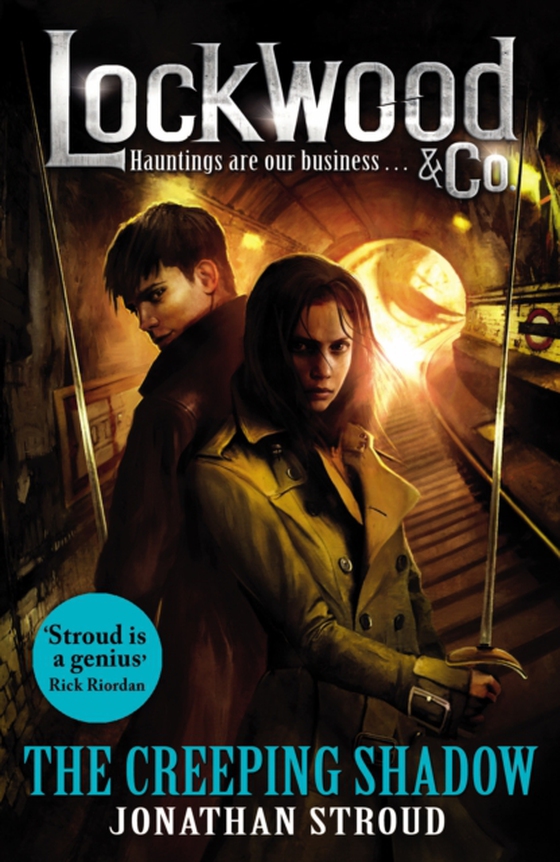 Lockwood & Co: The Creeping Shadow (e-bog) af Stroud, Jonathan