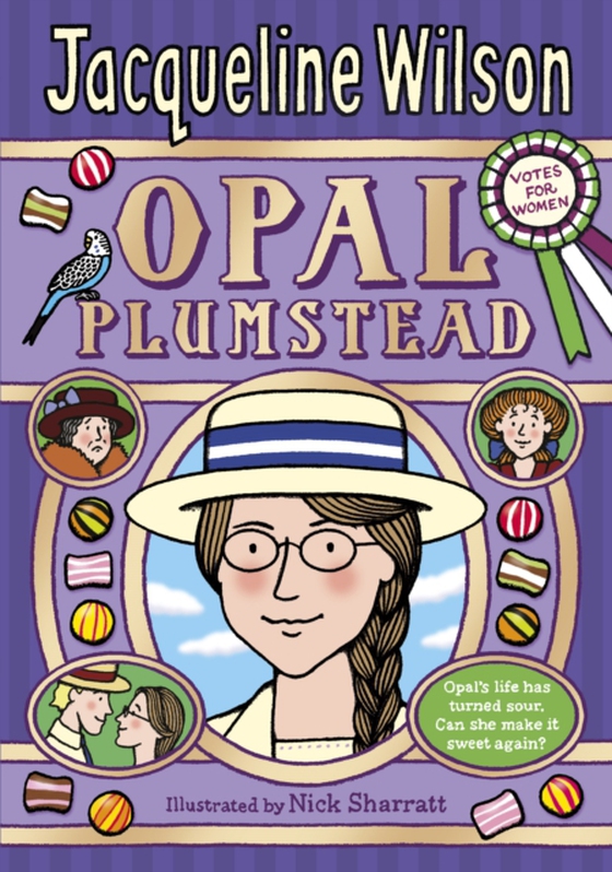 Opal Plumstead (e-bog) af Wilson, Jacqueline