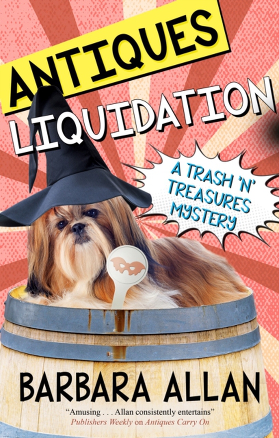 Antiques Liquidation (e-bog) af Allan, Barbara