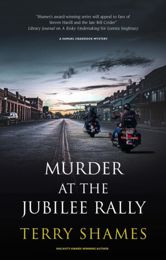 Murder at the Jubilee Rally (e-bog) af Shames, Terry
