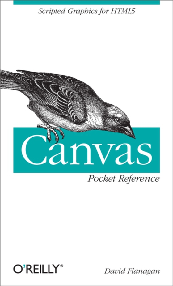 Canvas Pocket Reference (e-bog) af Flanagan, David