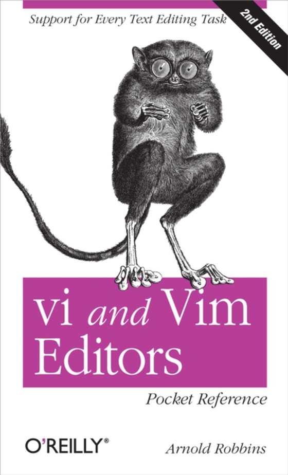 vi and Vim Editors Pocket Reference (e-bog) af Robbins, Arnold