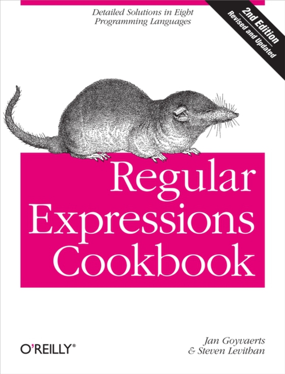 Regular Expressions Cookbook (e-bog) af Levithan, Steven