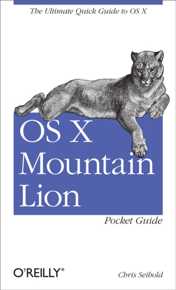 OS X Mountain Lion Pocket Guide