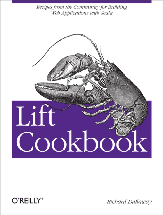 Lift Cookbook (e-bog) af Dallaway, Richard