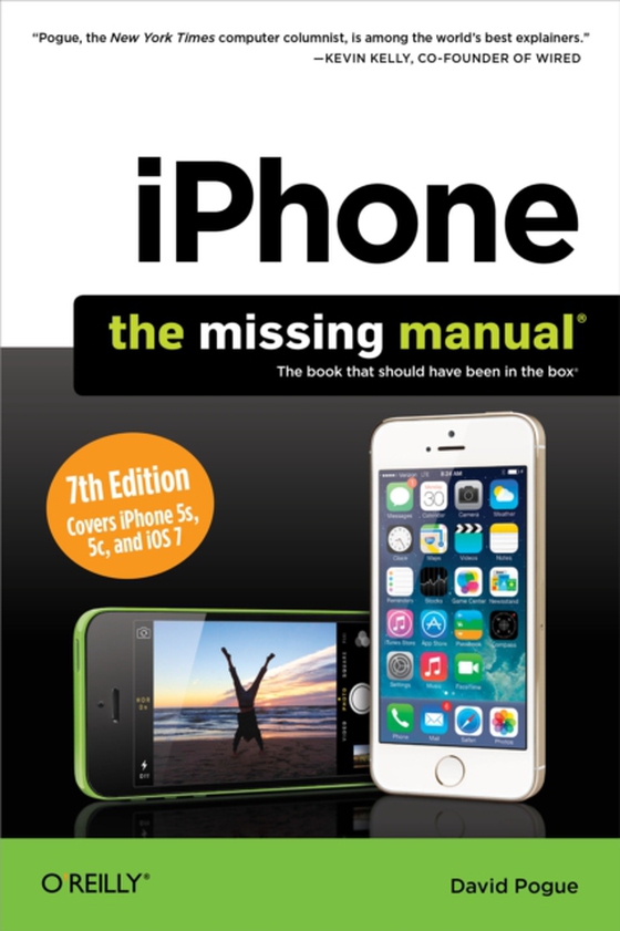 iPhone: The Missing Manual (e-bog) af Pogue, David