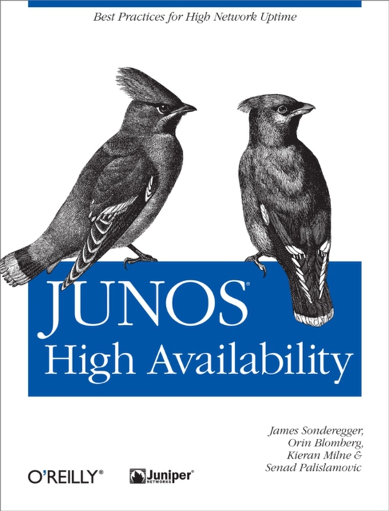 JUNOS High Availability (e-bog) af Palislamovic, Senad