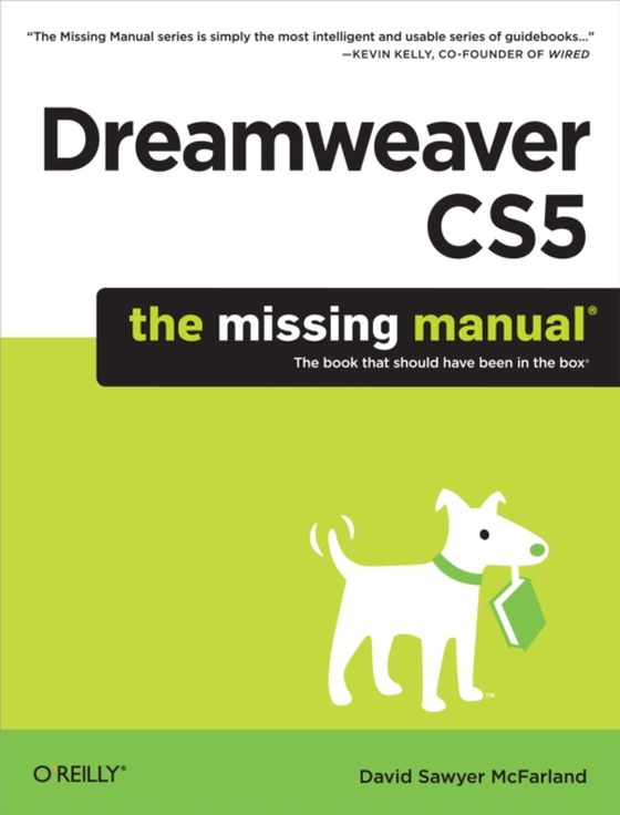 Dreamweaver CS5: The Missing Manual (e-bog) af McFarland, David Sawyer