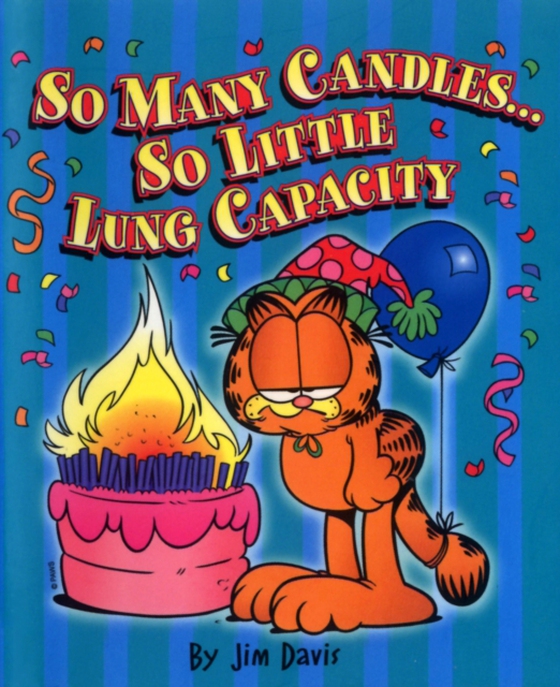 So Many Candles...So Little Lung Capacity (e-bog) af Jim Davis