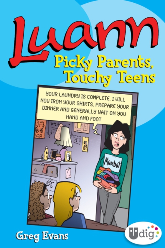 Luann: Picky Parents, Touchy Teens (e-bog) af Greg Evans