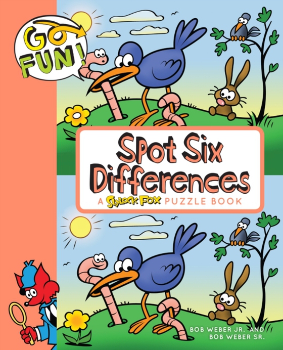 Go Fun! Spot Six Differences (e-bog) af Bob Weber