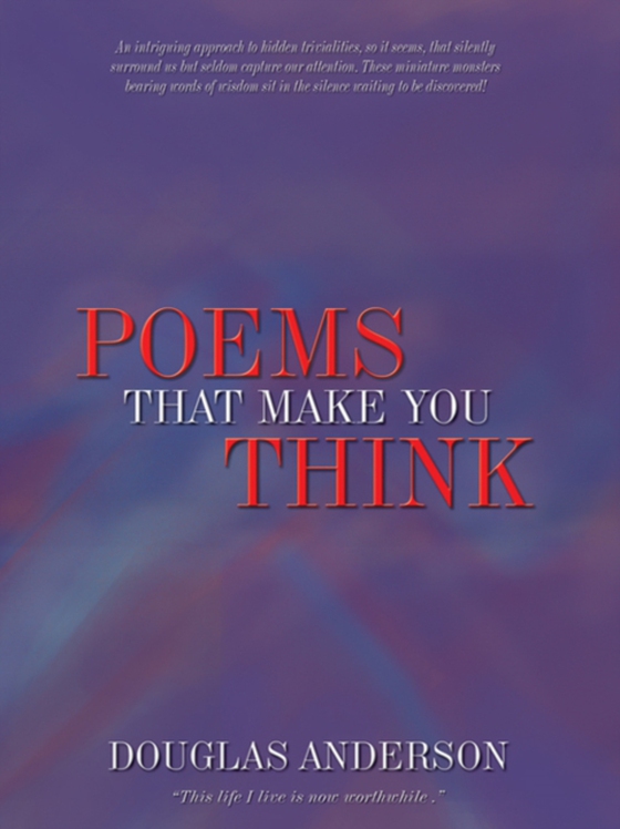 Poems to Make You Think (e-bog) af Anderson, Douglas