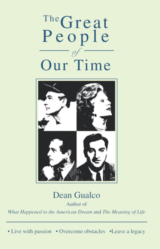 Great People of Our Time (e-bog) af Gualco, Dean