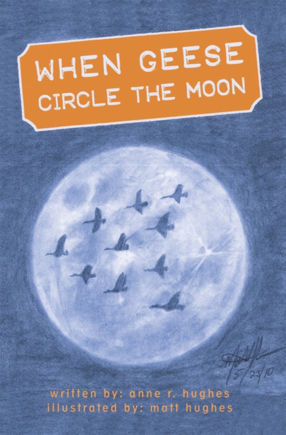 When Geese Circle the Moon (e-bog) af Hughes, Anne