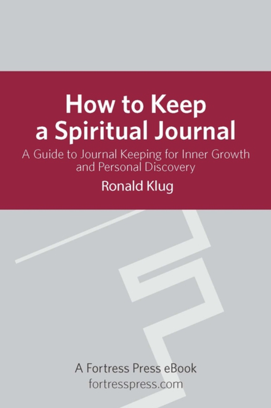 How to Keep Spiritual Jour Revised (e-bog) af Klug, Ronald