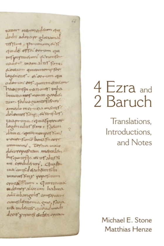 4 Ezra and 2 Baruch (e-bog) af Henze, Matthias